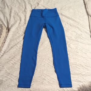 Lululemon Wunder train high rise